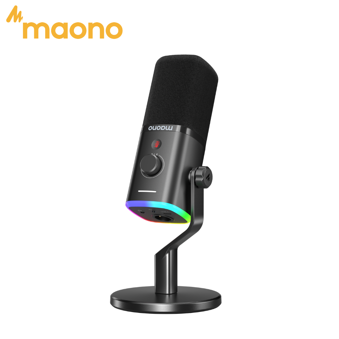 Gaming Controller - Mikrofon gamingowy Maono PD100X z oprogramowaniem