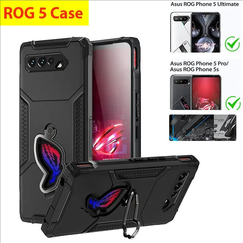 Pc Gaming Case - Etui ROG Phone 5 Odporne na