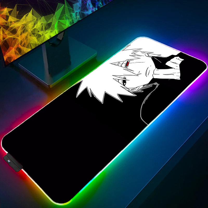 Pc Gaming Naruto - Podkładka pod mysz RGB Naruto Kakashi