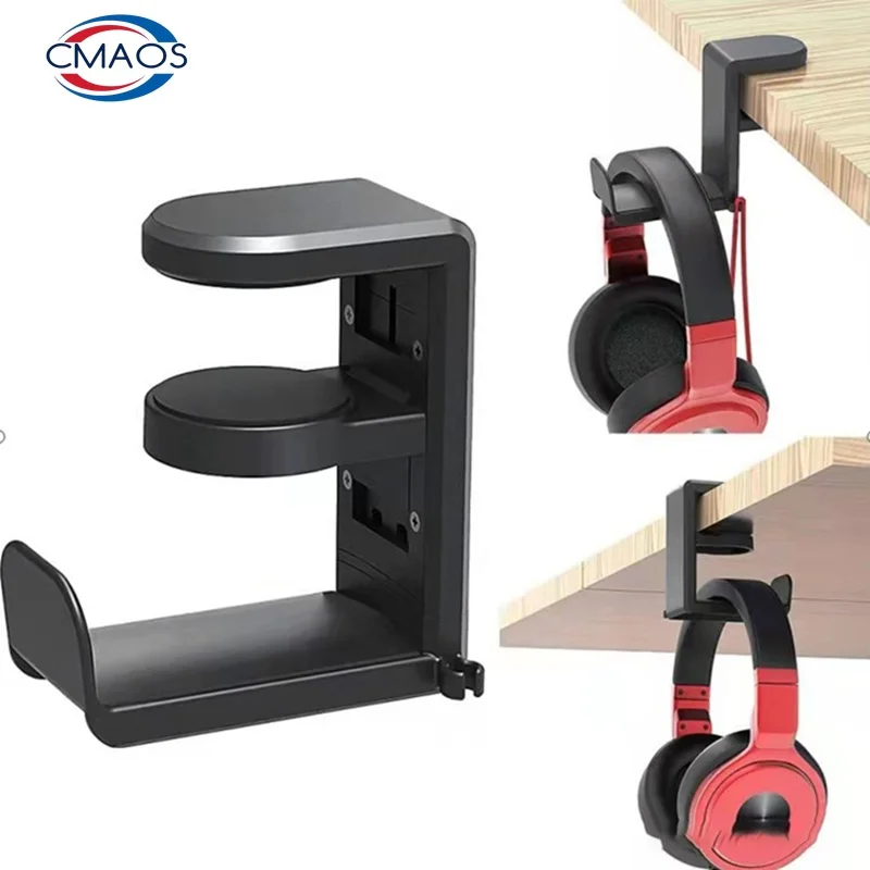 Headset Stand - Uchwyt na słuchawki bez wiercenia, klips