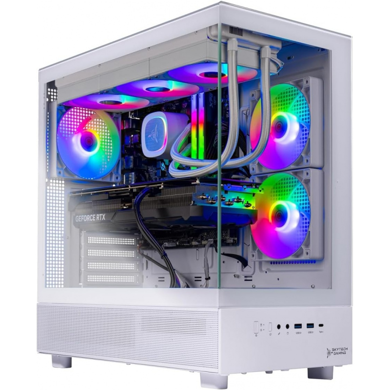 Pc Gaming Rtx 4060 - Komputer stacjonarny do gier, Ryzen 7