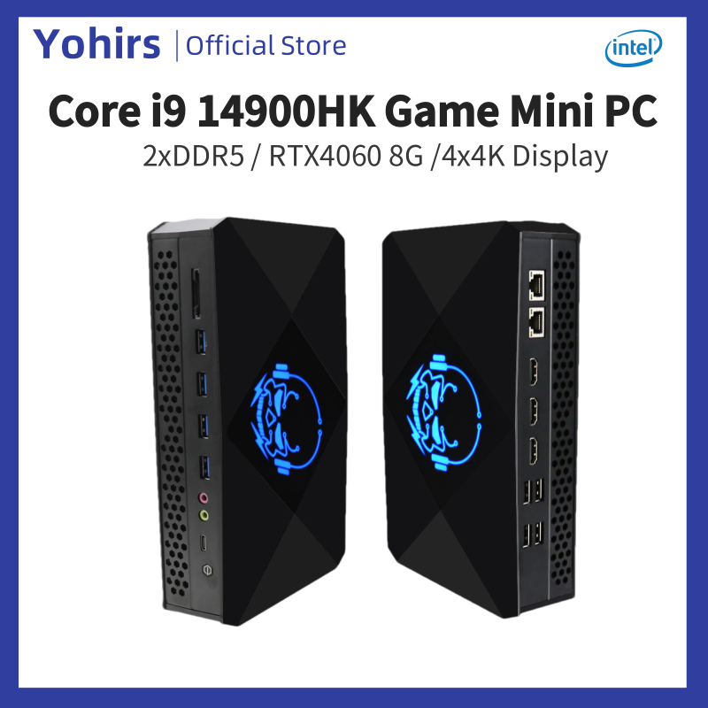 Pc Gaming Rtx 4060 - 14. generacja Intel Core i9 12900HX