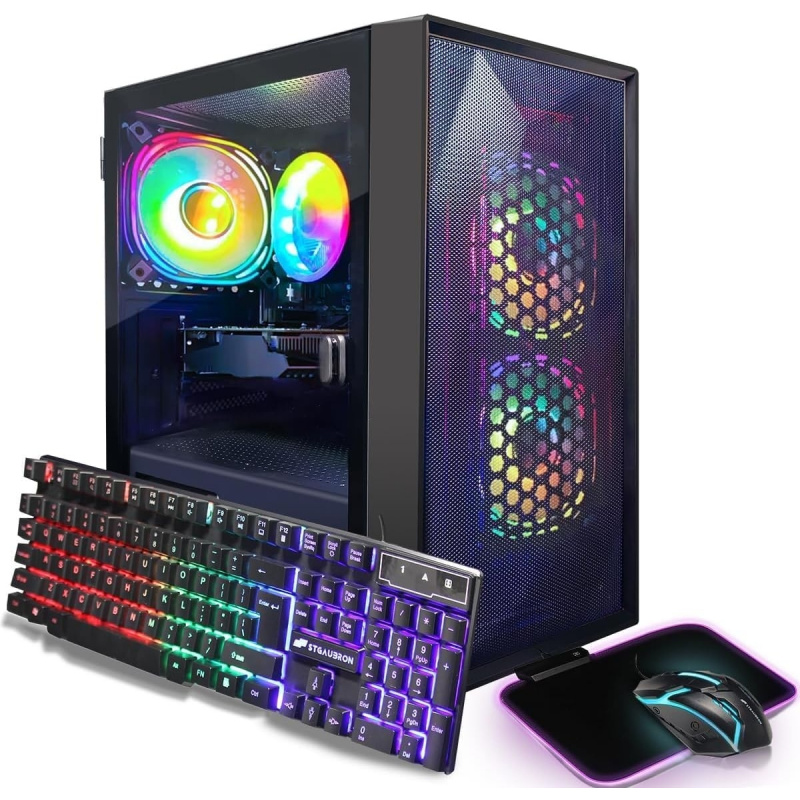 Pc Gaming Gtx 1660 Super - Komputer stacjonarny do gier, procesor Core