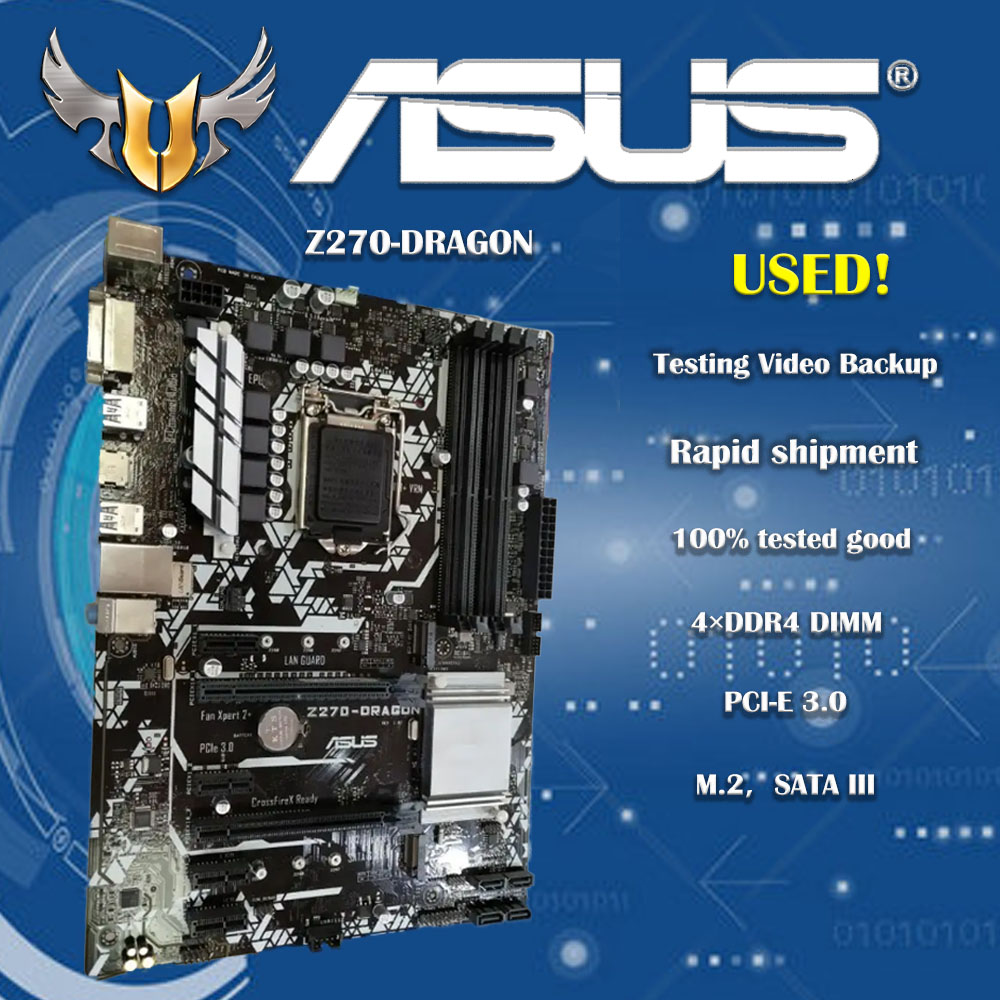 Pc Gaming Asus - Płyta główna dla Asus PRIME Z270-DRAGON