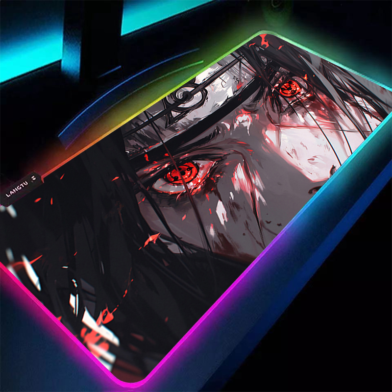 Pc Gaming Naruto - Podkładka pod mysz RGB 90x40cm Naruto