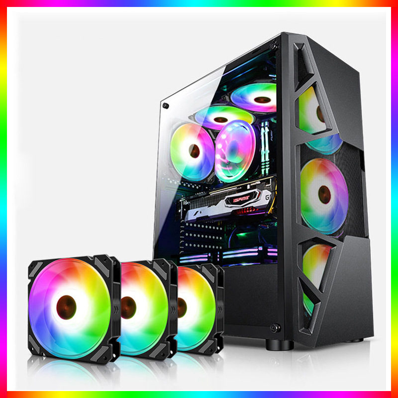 Pc Gaming Case - Wentylator obudowy ARGB 120mm 5V 3PIN