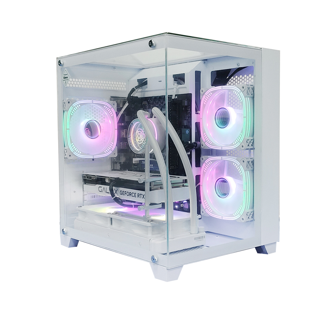 Pc Gaming Rtx 4060 - Komputer gamingowy z wysokiej klasy procesorem