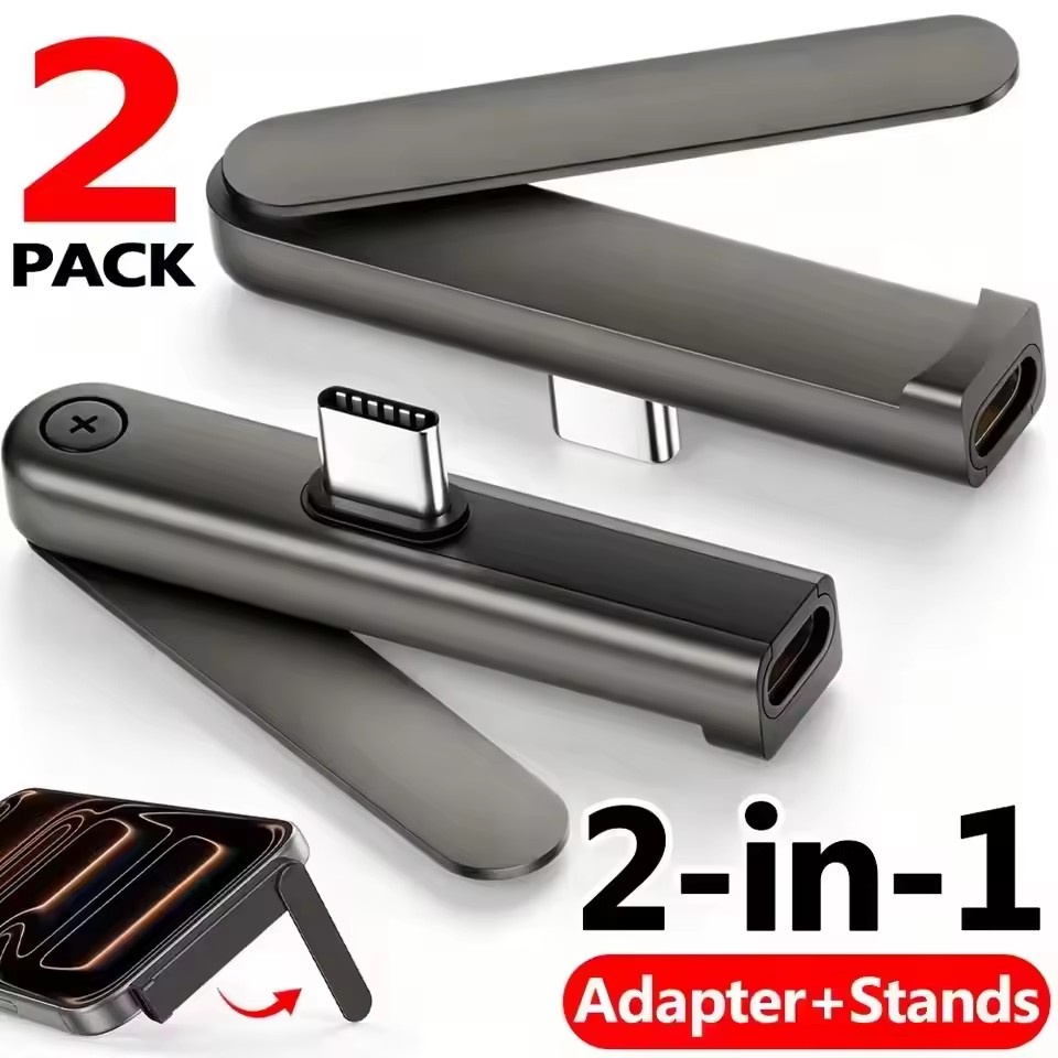 Headset Stand - 2/1 SZT. Przenośny adapter USB-C na