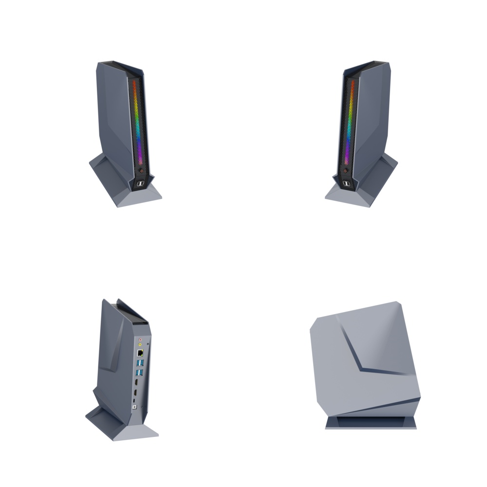 Pc Gaming I7 14Th Gen - EGLOBAL dla DDR4 Max 64GB Mini