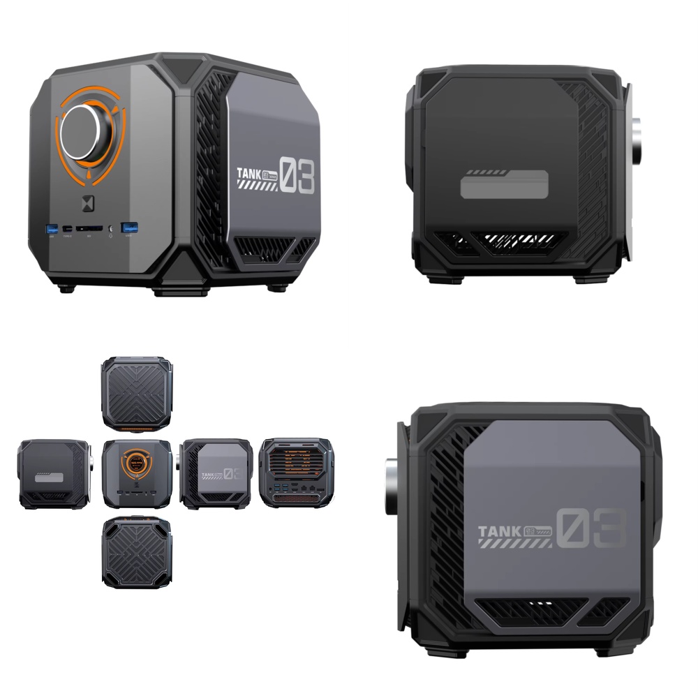 Pc Gaming Rtx 4060 - AIPC Mini PC dla procesorów 12.