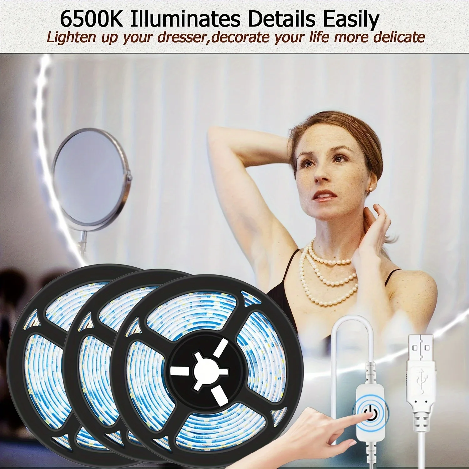 Gaming Controller - Taśma LED USB 5V 2835 SMD