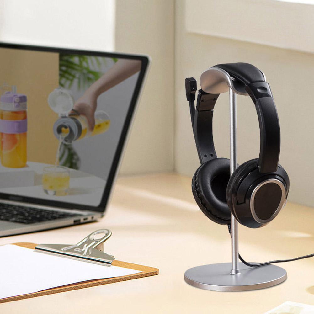 Stojak na słuchawki biurkowe,  – Headset Stand recenzja i cena