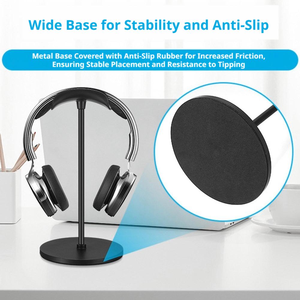 Stojak na słuchawki biurkowe,  – Headset Stand recenzja i cena