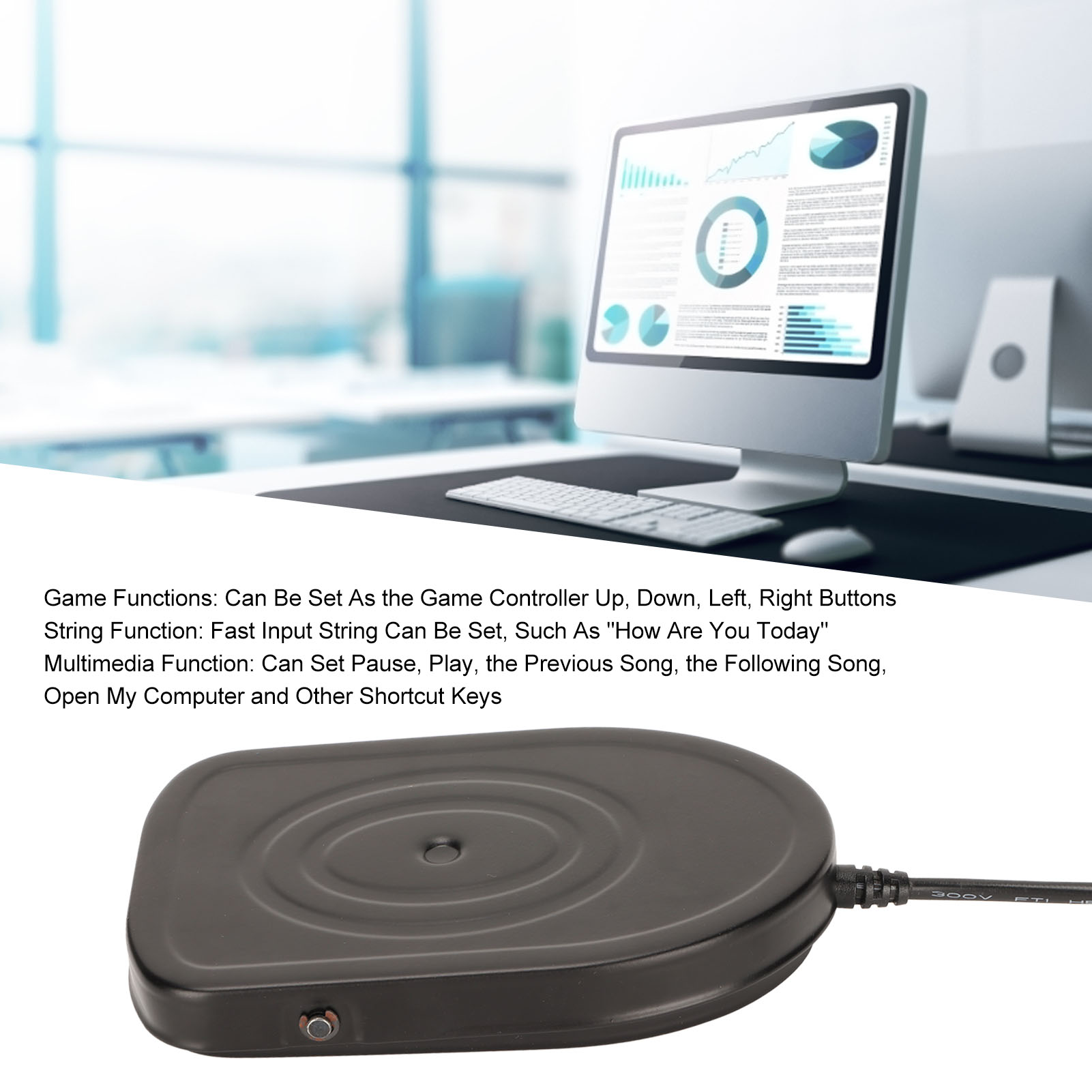 Pedał gamingowy wielofunkcyjny – Gaming Controller recenzja i cena