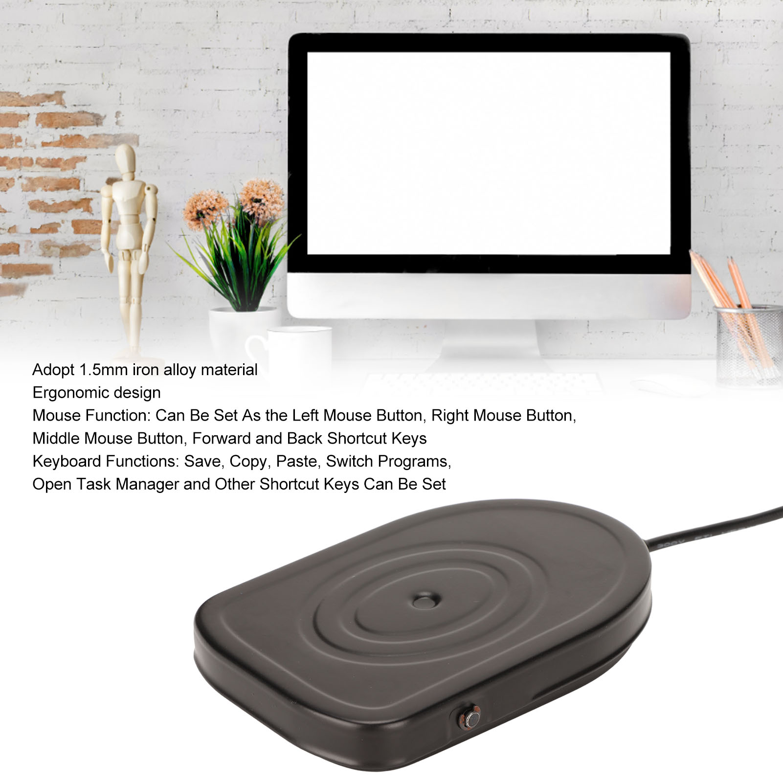 Pedał gamingowy wielofunkcyjny – Gaming Controller recenzja i cena