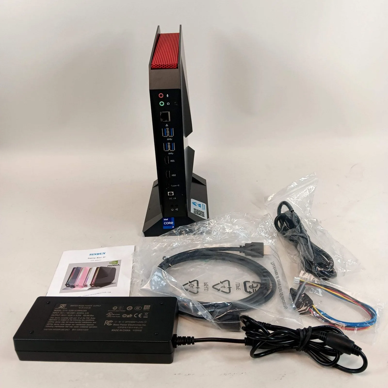 Mini komputer do gier I9-13900 – Pc Gaming Rtx 4060 recenzja i cena