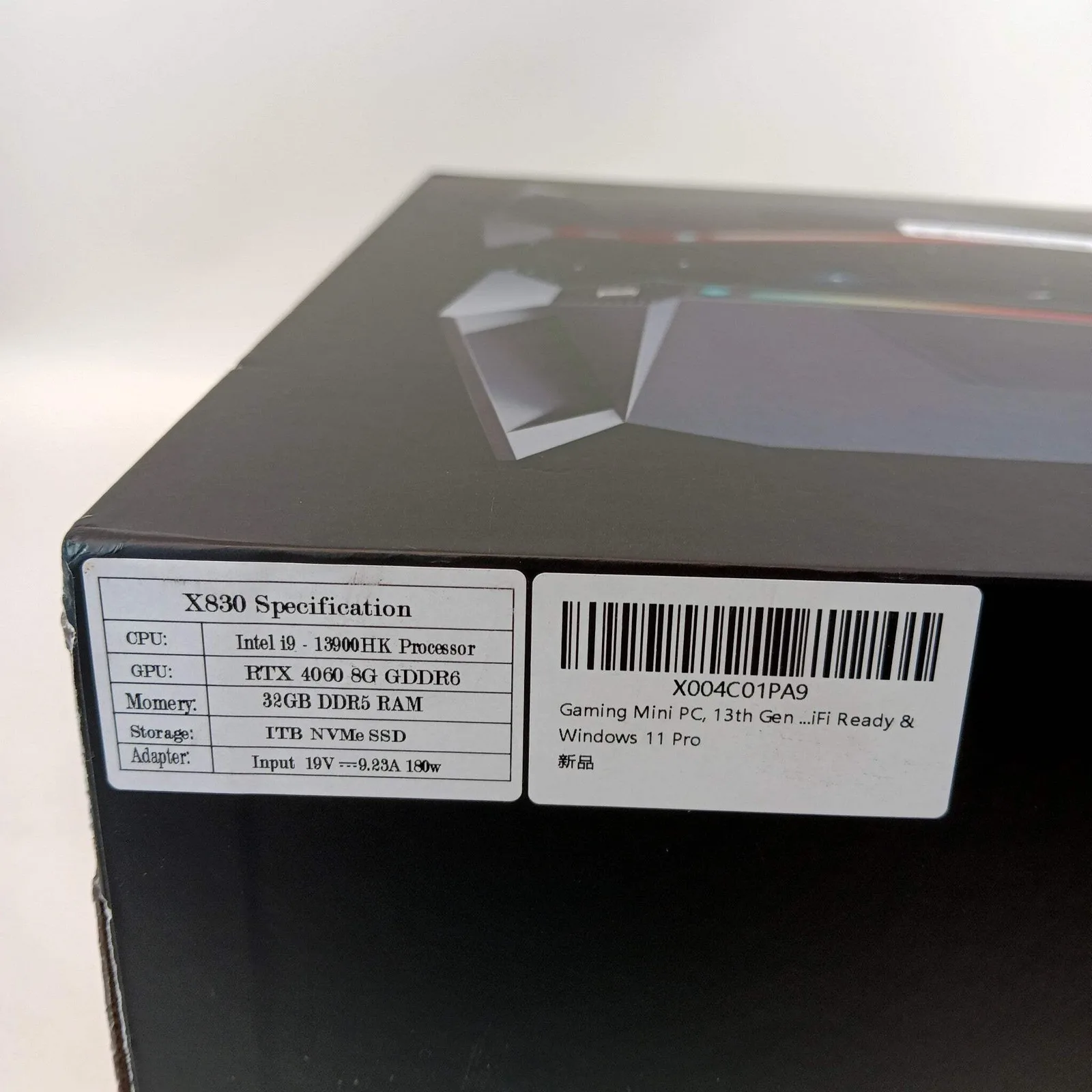 Mini komputer do gier I9-13900 – Pc Gaming Rtx 4060 recenzja i cena