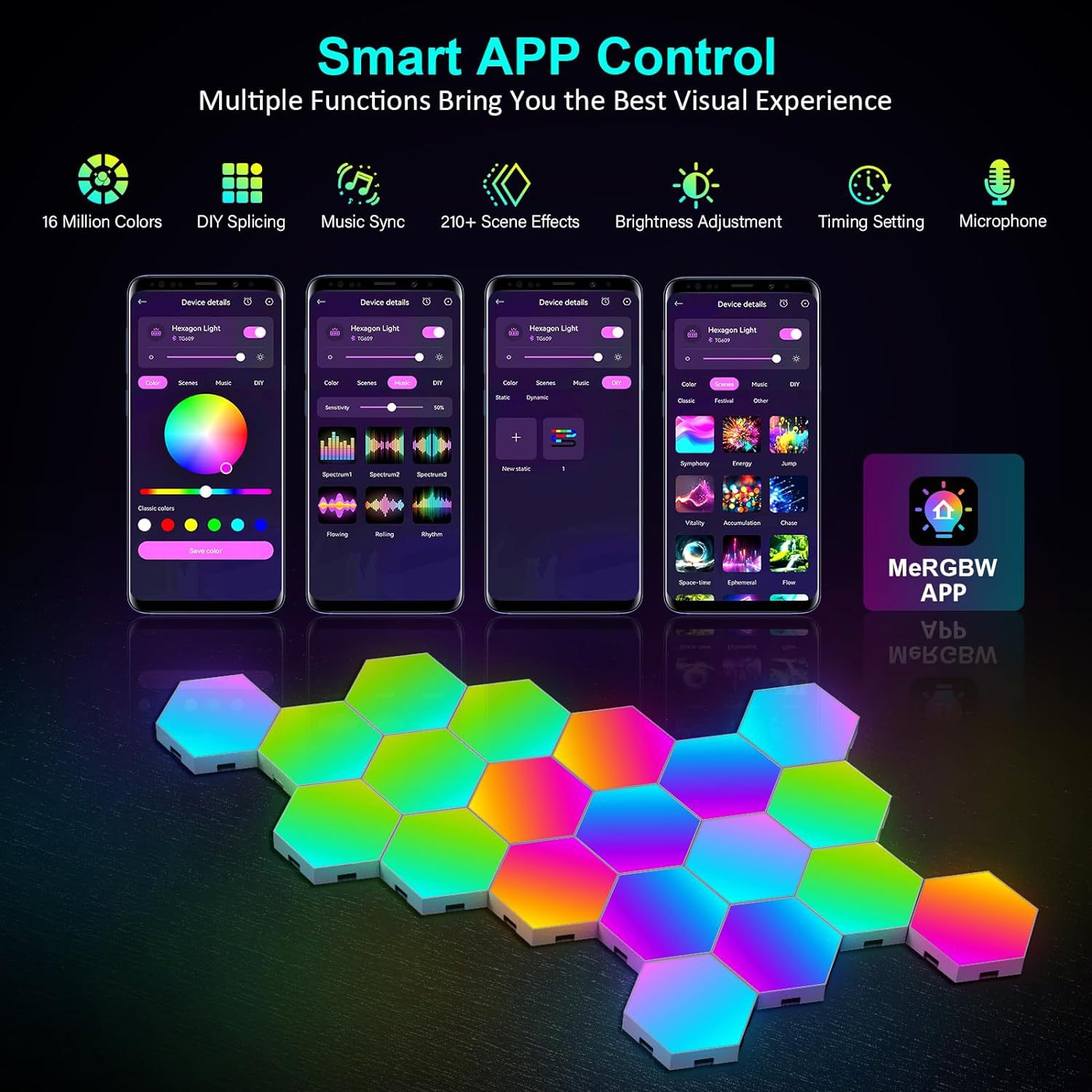 Światło LED RGB w kształcie sz – Gaming Controller recenzja i cena