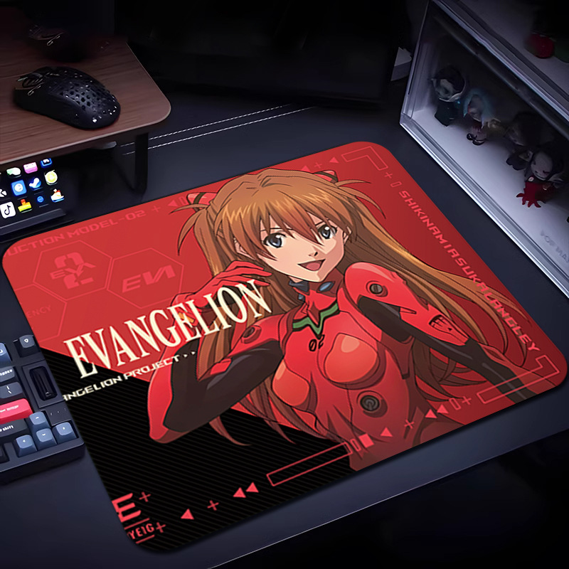 Podkładka pod mysz EVA Anime O – Pc Gaming Evangelion recenzja i cena