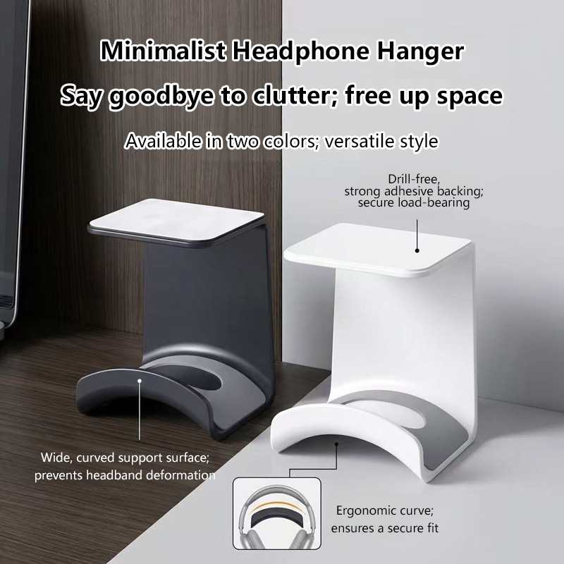 Uniwersalny samoprzylepny plas – Headset Stand recenzja i cena