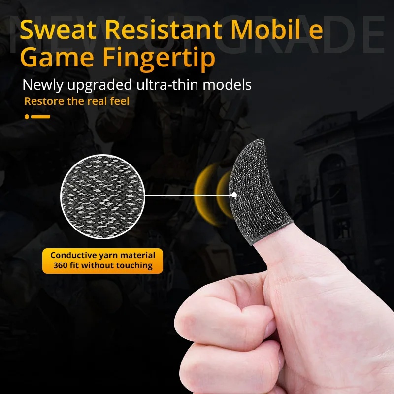 1/2 pary osłonek na palce do k – Gaming Controller recenzja i cena