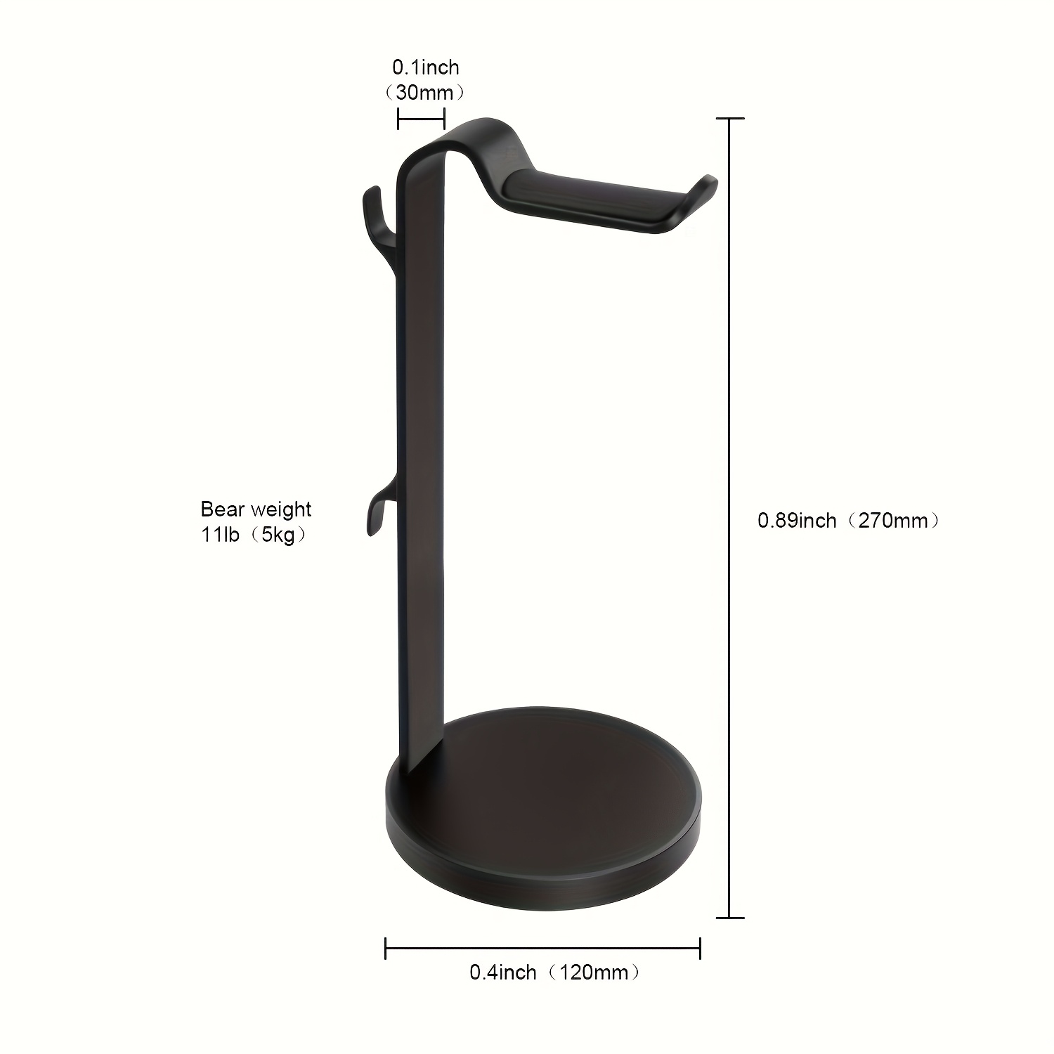Stojak na słuchawki z aluminiu – Headset Stand recenzja i cena