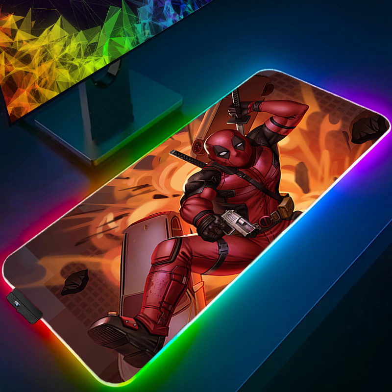 Podkładka pod mysz LED Gaming  – Pc Gaming Sultan recenzja i cena
