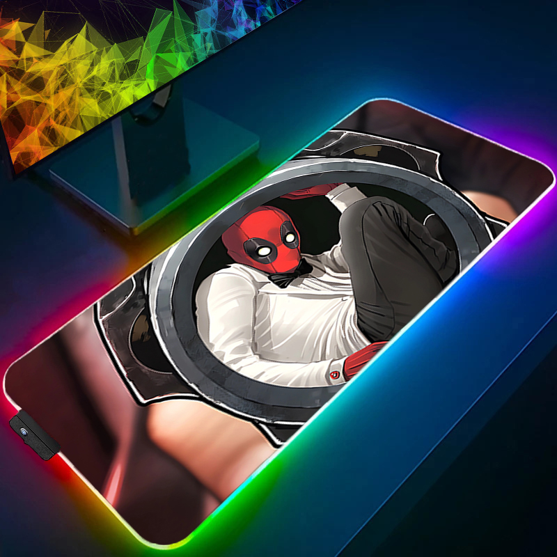 Podkładka pod mysz LED Gaming  – Pc Gaming Sultan recenzja i cena