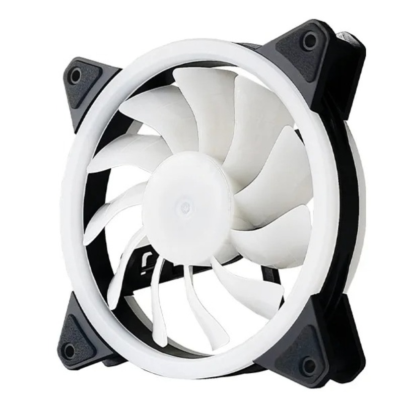 Wentylator PC 120mm RGB Cichy  – Pc Gaming Case recenzja i cena