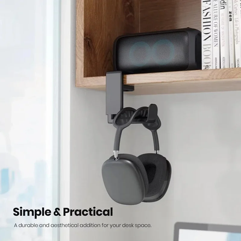 Uchwyt na słuchawki bez wierce – Headset Stand recenzja i cena