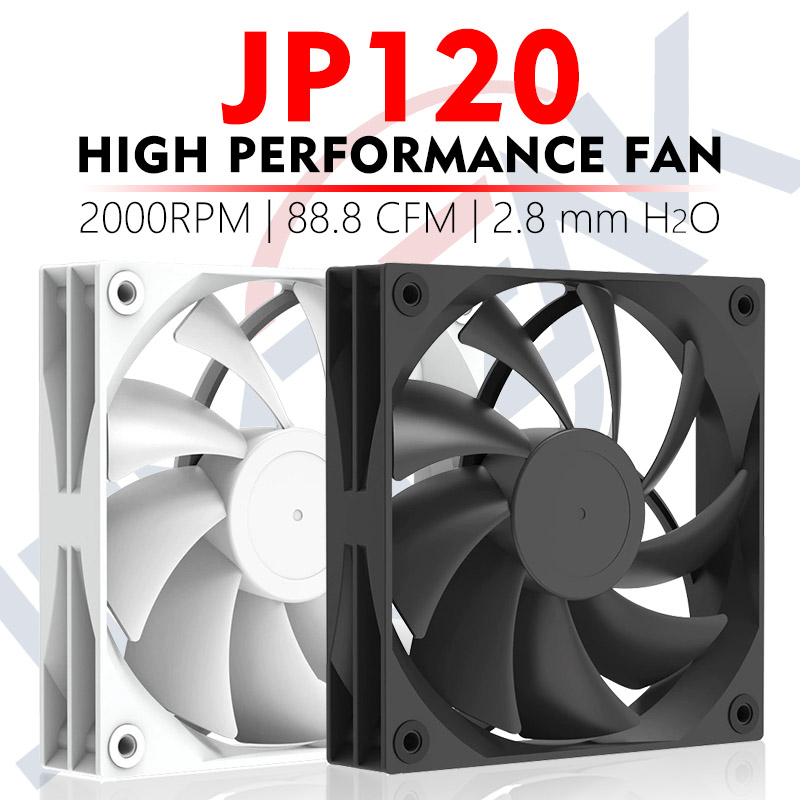 JUMPEAK JP120 Wentylator 120 m – Pc Gaming Case recenzja i cena