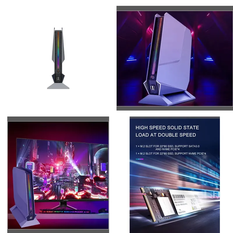 13TH Gen I9 Gaming MIni PC 14  – Pc Gaming Rtx 4060 recenzja i cena