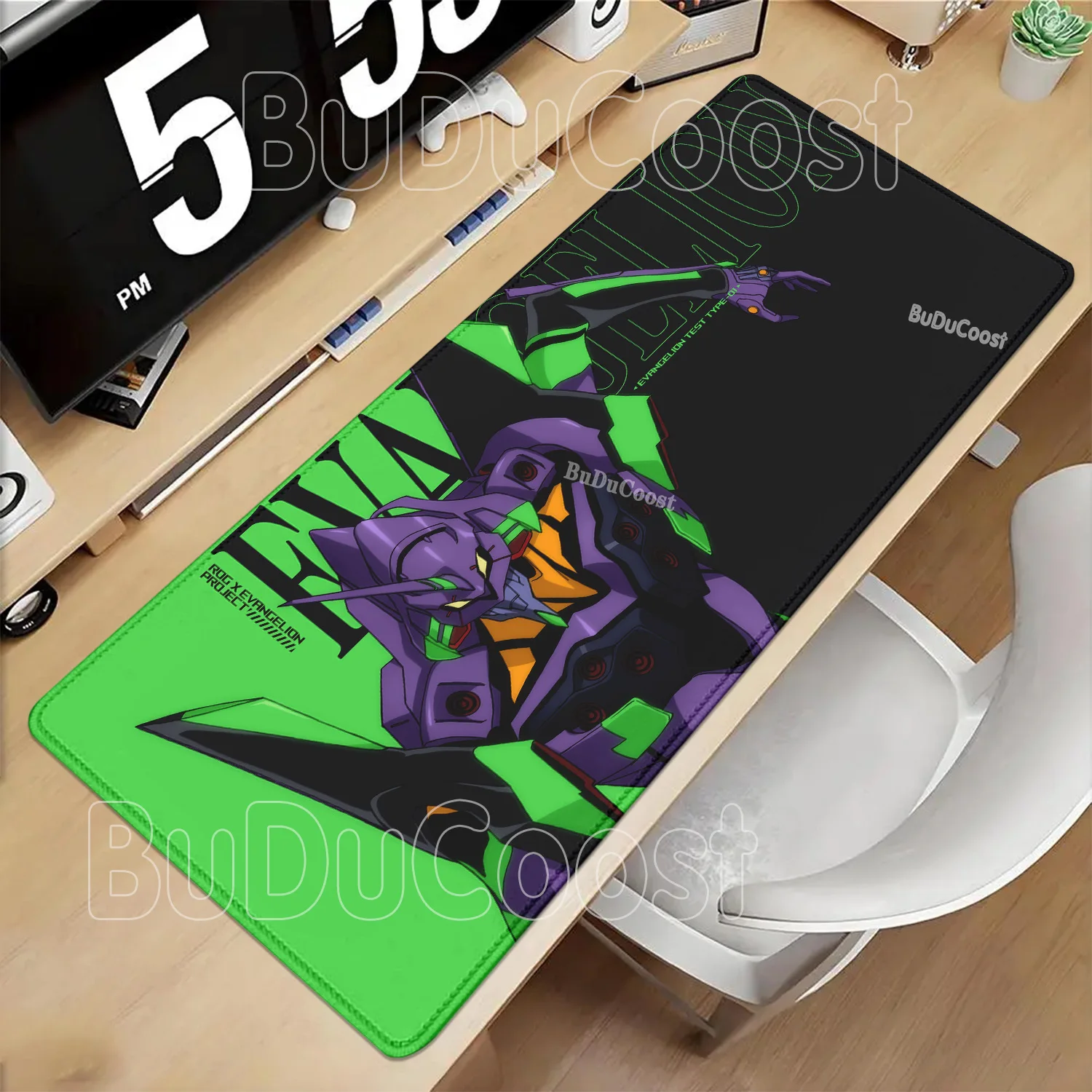 Podkładka pod mysz Evangelion  – Pc Gaming Evangelion recenzja i cena