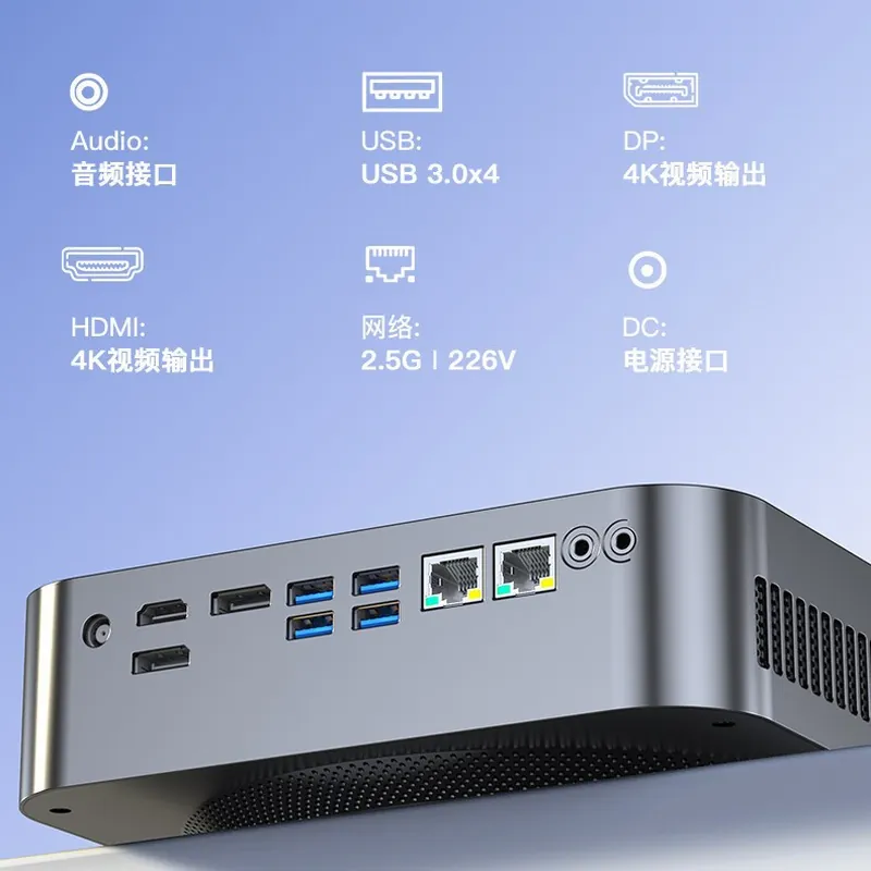 Mini PC do gier GX06minipc14 z – Pc Gaming Rtx 4060 recenzja i cena