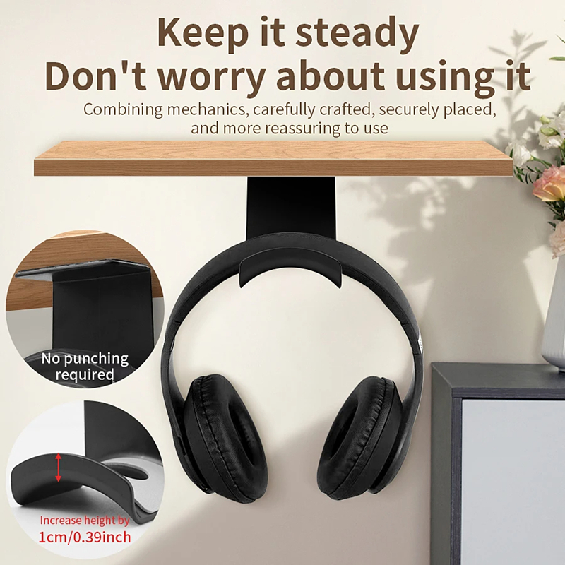 Uniwersalny samoprzylepny plas – Headset Stand recenzja i cena