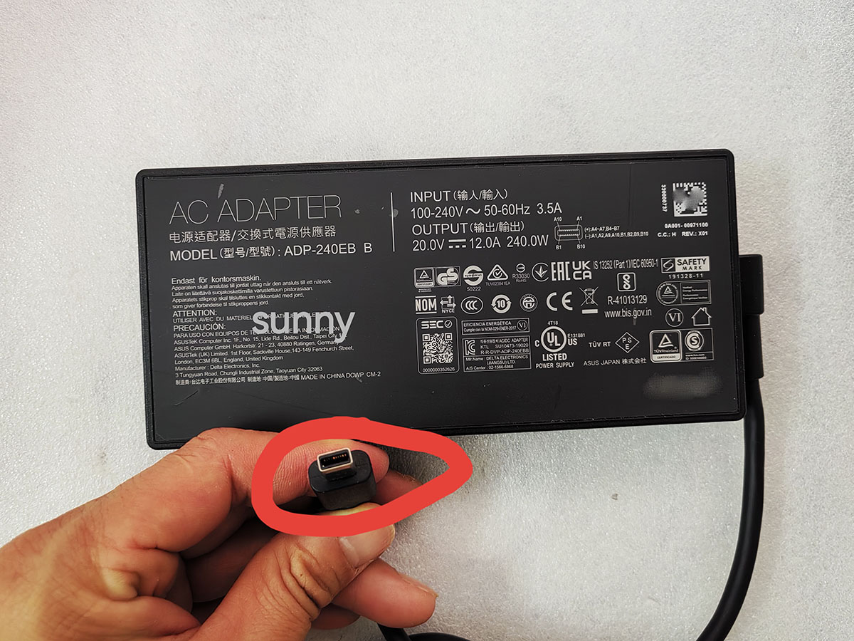 OEM ADP-240EB B 0A001-00971300 – Pc Gaming Asus recenzja i cena