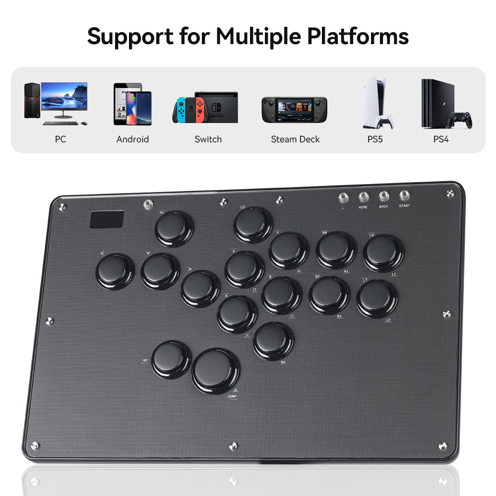 Klawiatura bezdźwigniowa Haute – Gaming Controller recenzja i cena