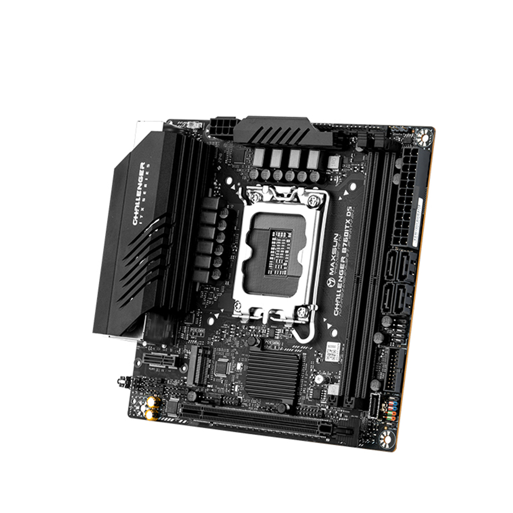 Płyta główna MAXSUN Game B760I – Pc Gaming I7 14Th Gen recenzja i cena