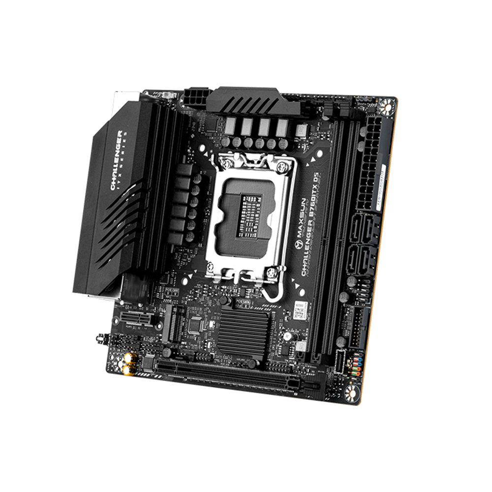 Płyta główna MAXSUN Game B760I – Pc Gaming I7 14Th Gen recenzja i cena