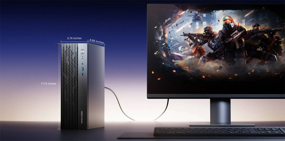 Minisforum Gamer Mini PC AMD R – Pc Gaming Rtx 4060 recenzja i cena