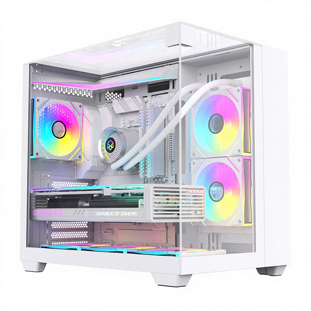 Komputer stacjonarny ATX do gi – Pc Gaming Rtx 4060 recenzja i cena