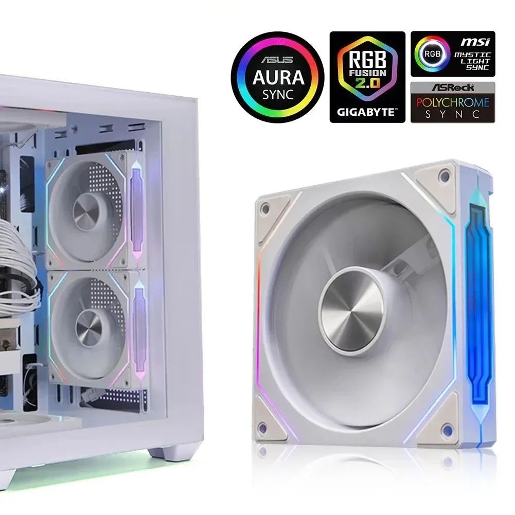 PRISM 4 RS 12cm ARGB 4-pinowy  – Pc Gaming Case recenzja i cena