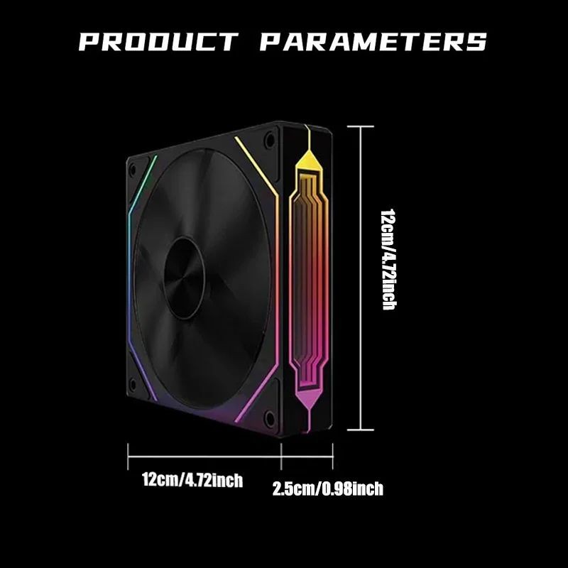 PRISM 4 RS 12cm ARGB 4-pinowy  – Pc Gaming Case recenzja i cena