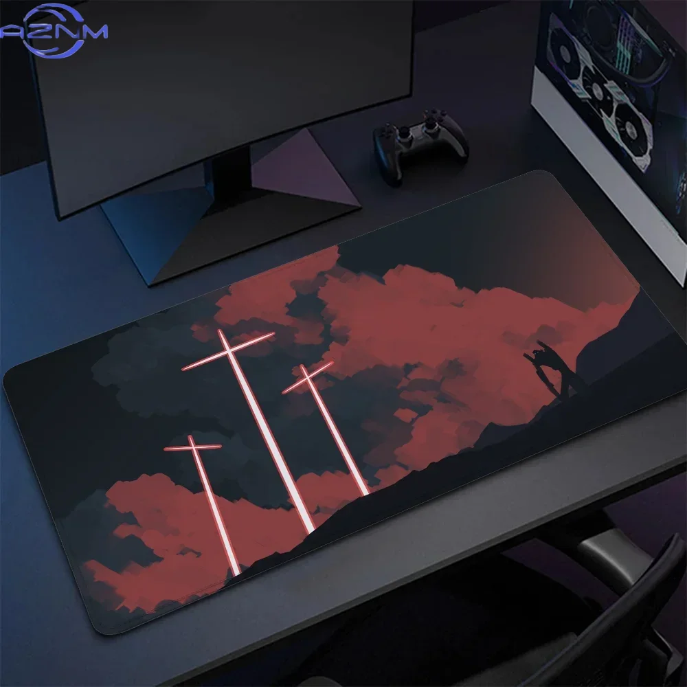 Podkładka na biurko E-Evangeli – Pc Gaming Evangelion recenzja i cena