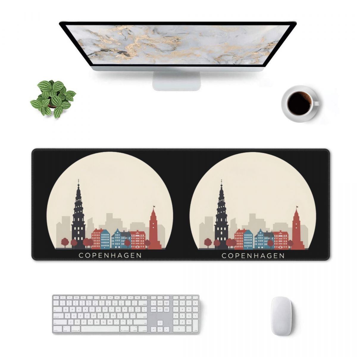 Duża podkładka pod mysz Copenh – Pc Gaming Icon recenzja i cena