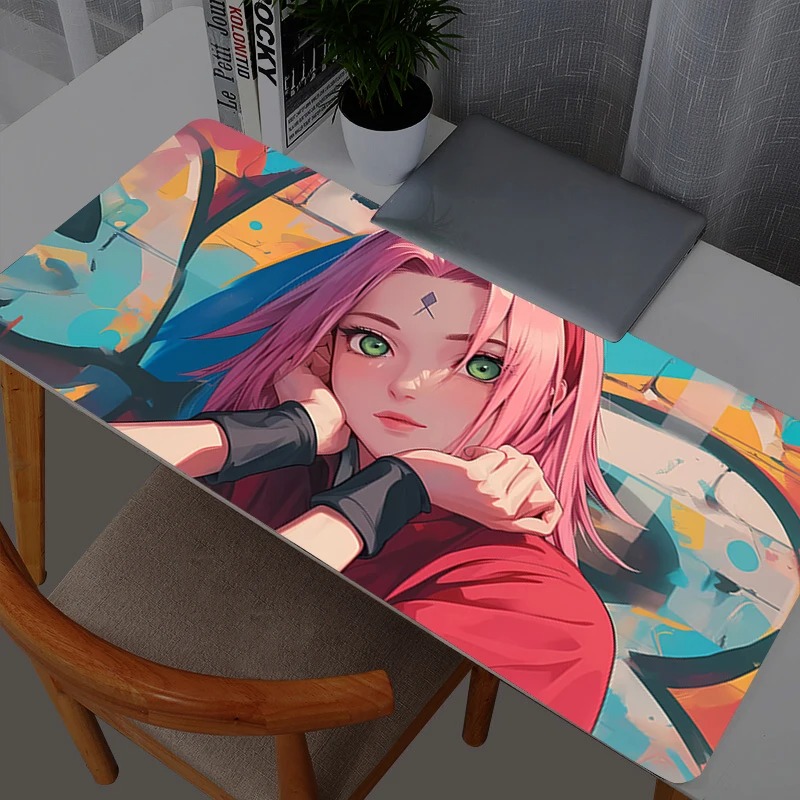 Podkładka pod mysz Naruto Saku – Pc Gaming Naruto recenzja i cena