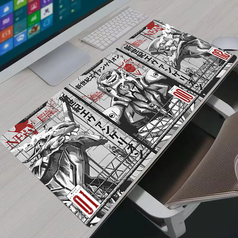 Podkładka pod mysz duża XXL, b – Pc Gaming Evangelion recenzja i cena