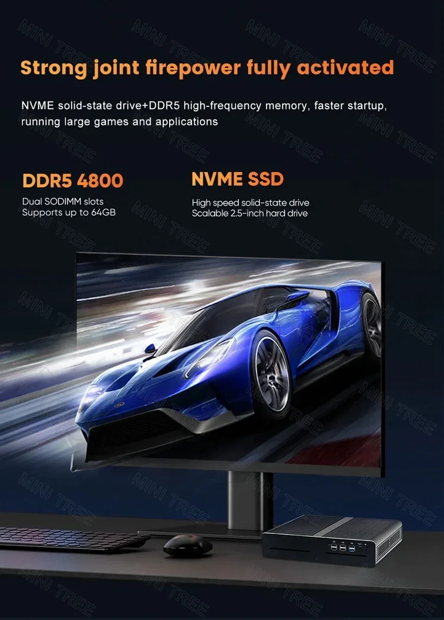 Mini PC do gier z procesorem I – Pc Gaming Rtx 4060 recenzja i cena