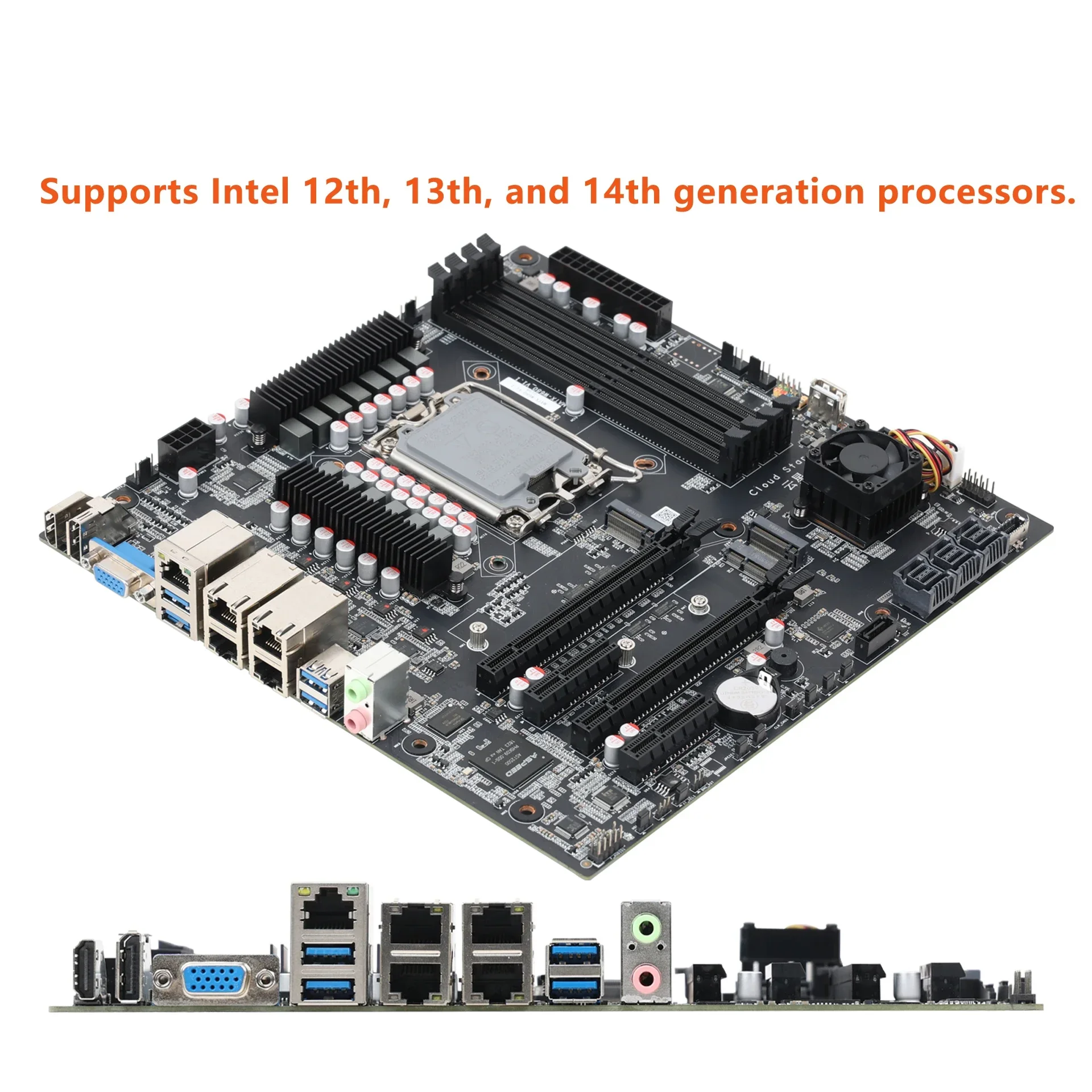 Płyta główna NAS Intel 12. 13. – Pc Gaming I7 14Th Gen recenzja i cena
