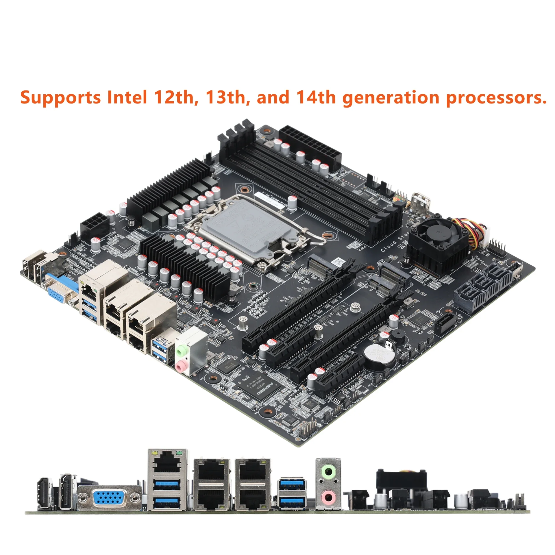 Płyta główna W680 LGA1700 z fu – Pc Gaming I7 14Th Gen recenzja i cena